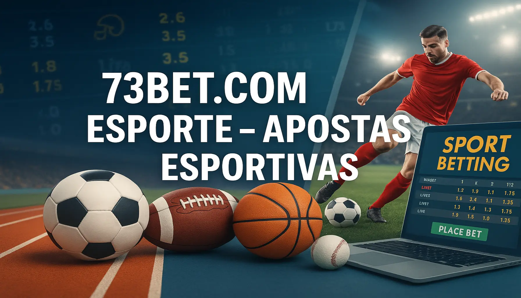 Aposte em apostas esportivas no cassino online 73bet.com