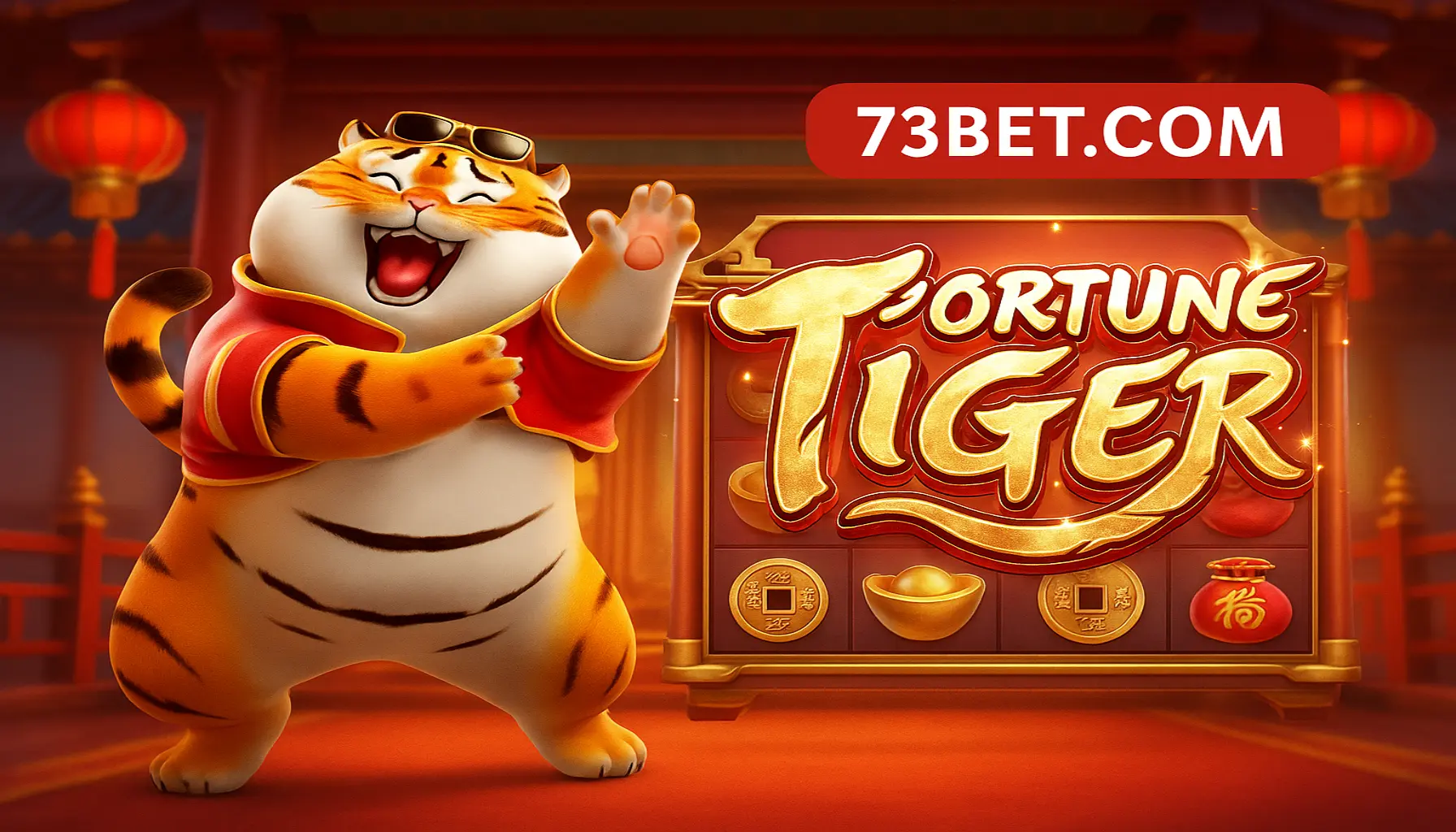 Fortune Tiger é um jogo imperdível no 73bet.com Casino