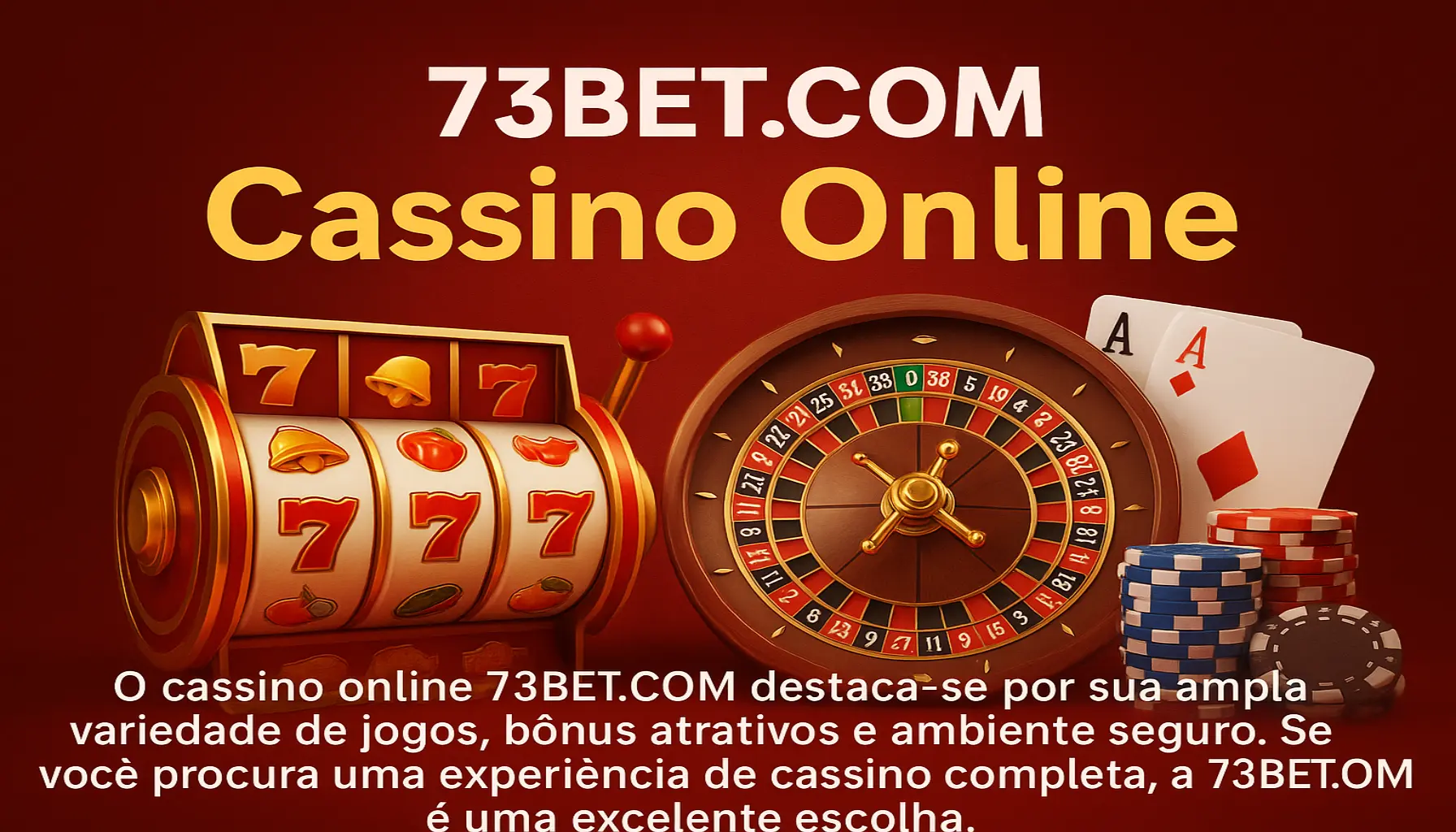Cassino Online 73bet.com