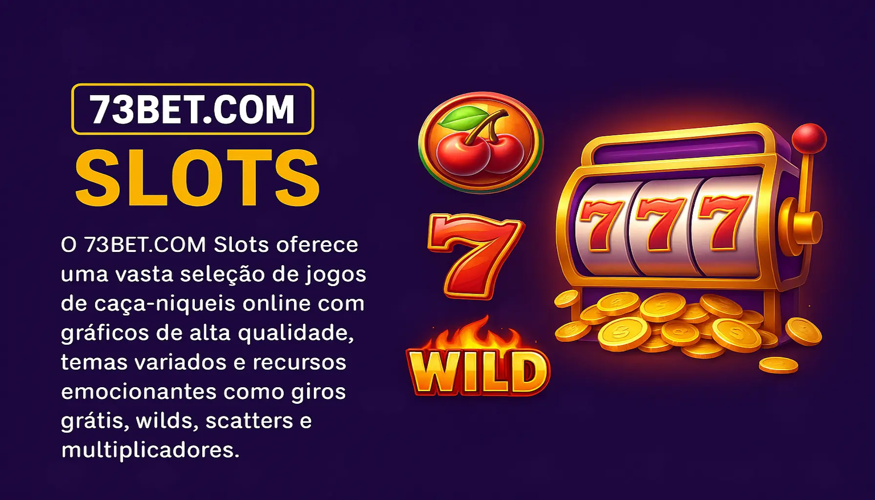 Jogos de Slot no Casino Online 73bet.com