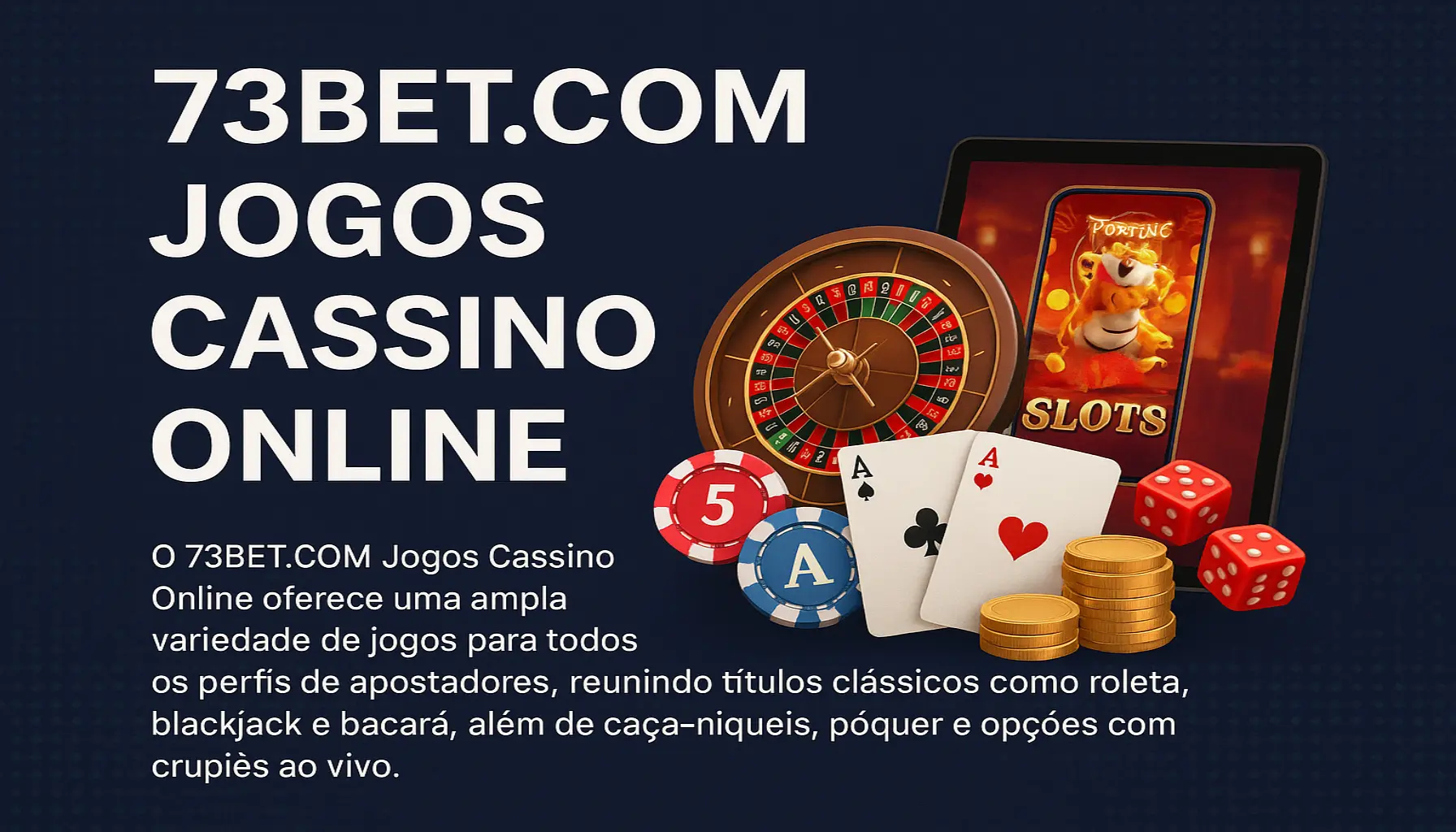 Jogos de cassino online 73bet.com