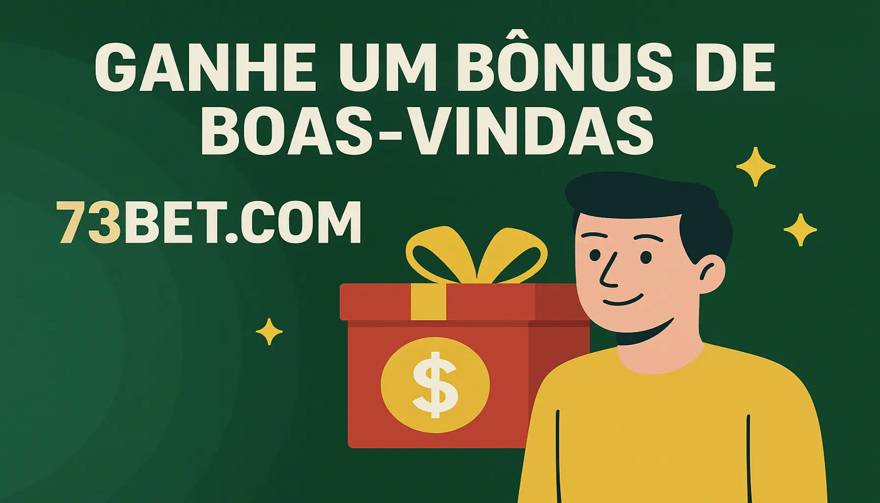 Criar uma nova Conta no plataforma 73bet.com