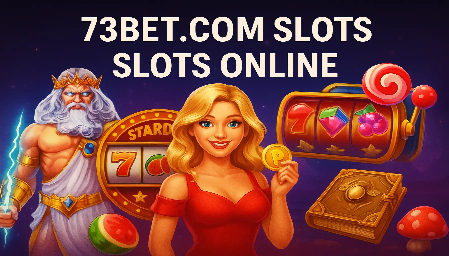 Explore o mundo das slot machines no 73bet.com Casino